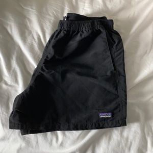 Patagonia Women's Baggies 5" Shorts black M